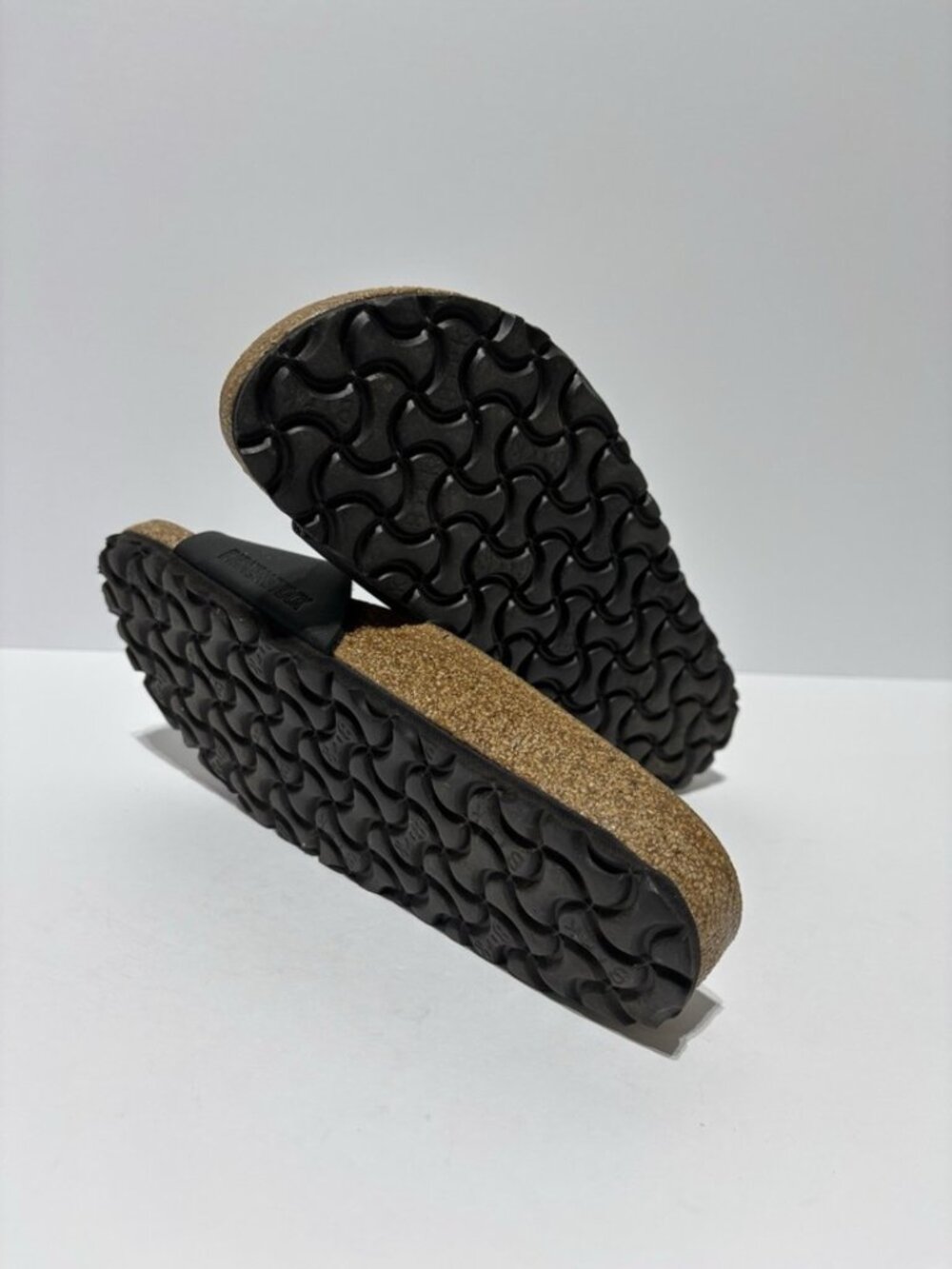 Birkenstock Women’s Madrid Black Slide Sandals, Size US 6 Narrow, EUR 37 - Picture 5 of 6